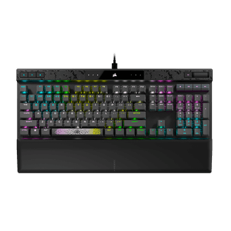 CORSAIR K100 RGB Mechanical Gaming PC Keyboard, CHERRY MX SPEED