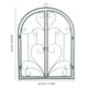 thumbnail image 2 of BESTYASH De Pared Con Marco De Falsa Resistente Para Exteriores, 2 of 7