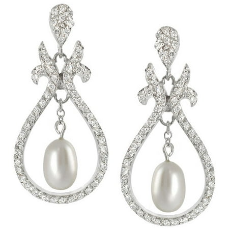 Alexandria Collection Cz Sterling Silver