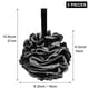 thumbnail image 2 of Esponja De Ducha De Baño De Carbón De Lufa, Depurador Corporal, 75G, Xl, Exfoliante, Puf De Malla, Ramo De Ducha, Paquete De 3, Esponja De Baño Grande Negra Para Mujeres Y Hombres, 2 of 5