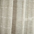 thumbnail image 3 of Lush Decor Panneau de Rideau Texturé à Illets Style Ferme, 38"L x 95"H, Neutre, 3 of 5