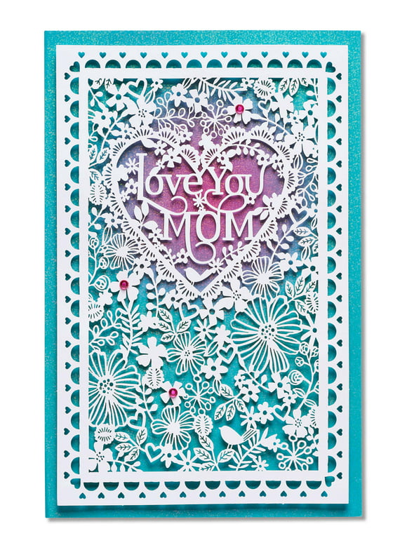 American Greetings Mother's Day Card (Love You Mom)