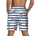 thumbnail image 2 of Rocae Clown Fish for Men's Swim Trunks Quick Dry With Two Side Pockets and One Lined Patch PocketSmall, 2 of 9