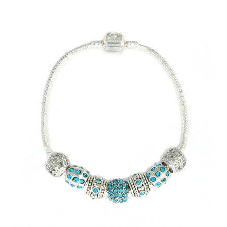 Dora Charm Bracelet - Blue