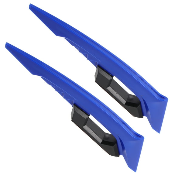 1 Pair Aerodynamic Wing Spoiler for Electric Motorcycles Decorative Side Winglet Extension Motorcycle Fairing Wing