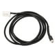 thumbnail image 1 of Adaptador De Audio Auxiliar, Fácil Instalación Cable De Entrada De Audio Enchufe Hembra Transparente Resistente Al Desgaste Estable Larga Vida útil Para Automóvil, 1 of 7
