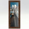 thumbnail image 4 of 17x34 Bamboo Brown Real Wood Picture Frame Width 3 inches | Interior Frame Depth 0.5 inches | Haru, 4 of 8