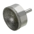 thumbnail image 1 of Unique Bargains 40mm 100 Grits Diamond Mounted Point Spherical Concave Head Bead Grinding Bit, 1 of 5