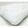 "Fully Reversible (Double Life)-1"" Down Alternative Mattress Topper / Pad- With Stay Tight Anchor Straps - King"