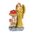 thumbnail image 2 of Estatua de seta de ángel Gloria resina decorativa 17,5 cm x 12,9 cm x 29 cm, 2 of 9