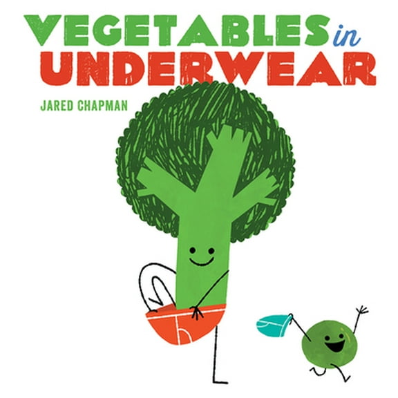Pre-Owned Vegetables in Underwear: A Board Book, 9781419723773, 1419723774, Paperback, Reissue edition