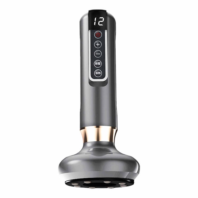 Pompotops Intelligent Negative Pressure Electric Cupping Massage Instrument Scraping Instrument Vibration Brushing Beauty Instrument Clearance