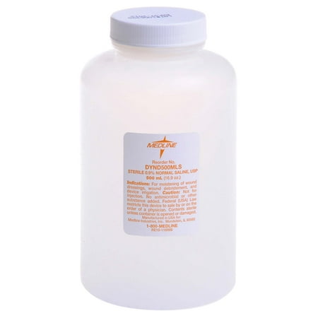 Sterile Saline Solution - DYND500MLS