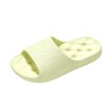 thumbnail image 2 of Willtoo Quick‑Drain Shower Slide Slippers, Soft Thick Cushioned Open Toe Slides, Non‑Slip Lightweight Indoor Bathroom Home Sandals for Women, 2 of 4