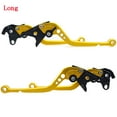 thumbnail image 2 of Short&Long For Kawasaki ZX636R / ZX6RR 2005 2006 ZX 636R ZX 6RR Motorcycle Brake Clutch Levers, 2 of 10