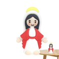 thumbnail image 6 of 20 Pcs Little Virgin Mary Figurines Miniature Virgin Mary Doll to Hide and Seek Classic Religious Gifts for Sunday Easter Eggs Stuffers Baptism Gift, 6 of 6