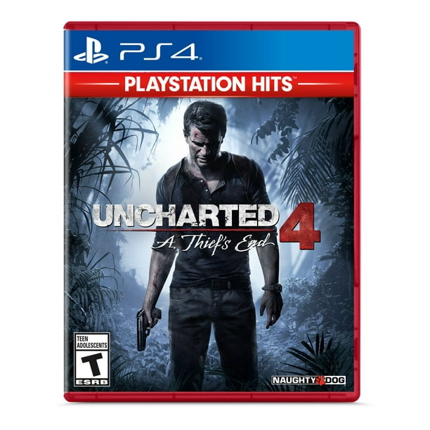 Ps4 uncharted hotsell 4 free