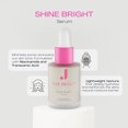 thumbnail image 2 of Sérum JESS BEAUTY Shine Bright Niacinamida 30 ml para el cuidado de la piel, 2 of 9