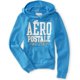 thumbnail image 1 of Aeropostale Aero Popover Hoody Sudadera con capucha para mujer, azul, pequeño Aeropostale Sudadera, 1 of 1