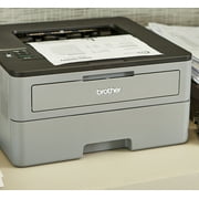 Brother Compact Monochrome Laser Printer, HL-L2350DW, Wireless Printing, Duplex Two-Sided Printing