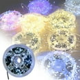 thumbnail image 2 of Festival Decorative Copper Wire Ambient Lights Fairy String Lights 8 Modes Christmas Decorations Christmas Tree Flashing LED Lights Wedding Home Decorations, 2 of 9