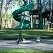 GOTRAX XoomPlus Foldable Electric Scooter for Kids Ages 6+, 150W Motor, 5 LED Modes, 132lb Limit, Adjustable & Portable