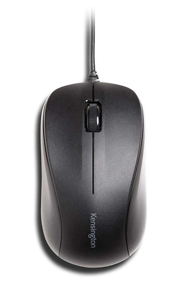With LED Light Pink Wired Ergonomic Mouse Mice for Children and Lady