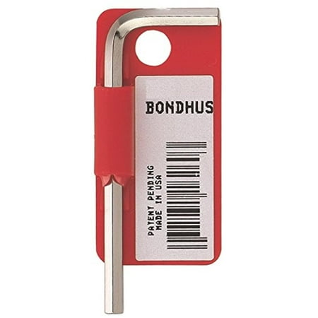 UPC: 0037231262648 | bondhus 26264 5.0mm briteguard plated hex l-wrench – short bulk