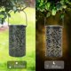 thumbnail image 4 of Faroles solares colgantes Yashi con forma de búho impermeables para jardín patio y jardín, 4 of 5
