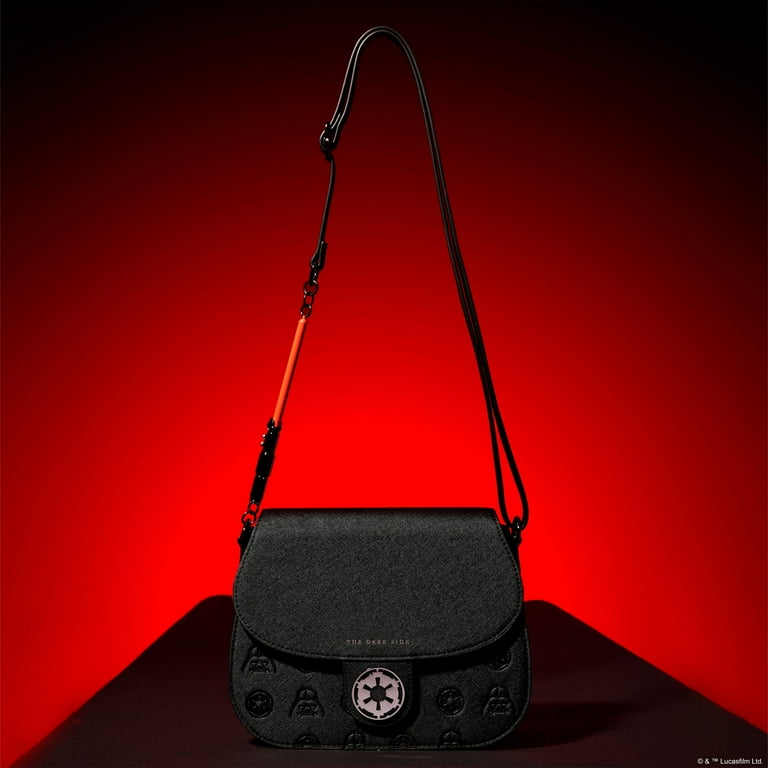 Star Wars The Dark Side Crossbody Bag by Loungefly