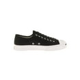 thumbnail image 2 of Converse Jack Purcell Canvas Sneakers, Black/White/Black, 11 US Women/9.5 US Men, 2 of 5
