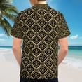 thumbnail image 6 of High Quality Hawaiian Shirts for Men Short Sleeve Aloha Beach Shirt Floral Summer Casual Button Down Shirts Blouses 8A9UF3, 6 of 7