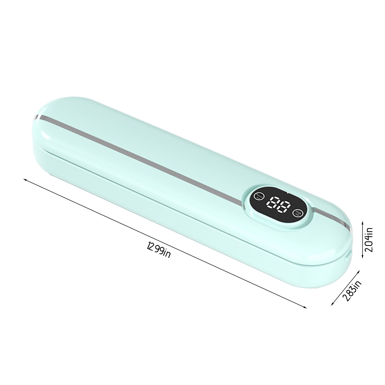 Gnmfd Vacuum Sealer Machine for Food Preservation, Automatic Food Vacuum Packing System, Keep Fresh 5X Longer, Continuous Sealing for Kitchen Storage, Meal Prep, Home and Holiday Cooking
