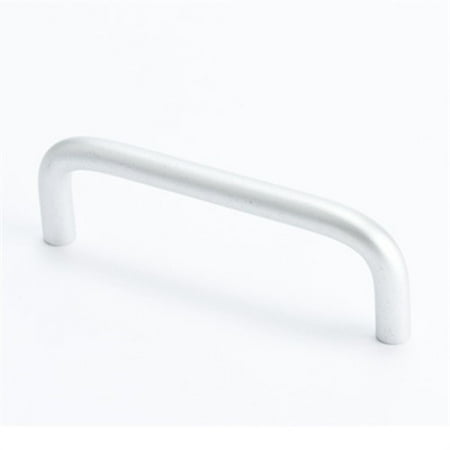 Wire Free Satin - Berenson 6137-4sal 96mm Ctr Wire Pull Zurich Satin Aluminum
