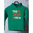 thumbnail image 3 of The Boo Crew Retro Funny Hoodie Toddler -Image by Shutterstock,  5 Toddler, 3 of 4