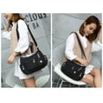 thumbnail image 3 of Bolso Bandolera De Nailon Impermeable De Gran Capacidad Con Varios Bolsillos Para Mujer Kearding  AP006479-01, 3 of 5