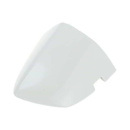 Front Right Door Handle Lock Cylinder Cover for Volkswagen Sagitta 2019 2020 2021 ABS White 1 Pc