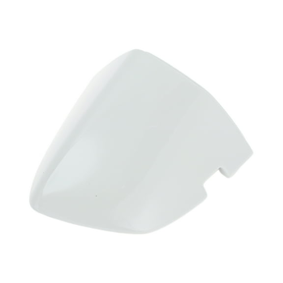 Front Right Door Handle Lock Cylinder Cover for Volkswagen Sagitta 2019 2020 2021 ABS White 1 Pc