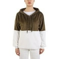 thumbnail image 4 of Womens Oversized Fuzzy Fleece Sweatshirts Hoodies Pullover,S-4XL, 4 of 5