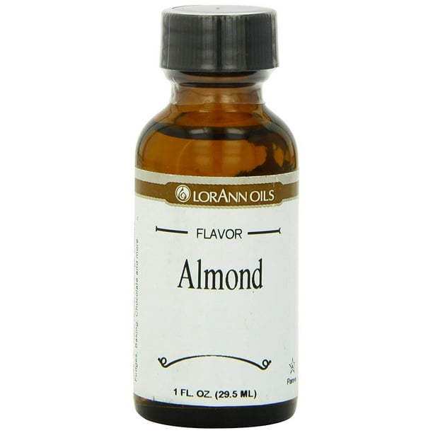 LorAnn Artificial Flavoring Oils, Almond Oil (Bitter Almond Oil), 1