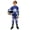 Blue, variant on Kids Racing Suit Long Sleeve Full Body Motocross Jumpsuit for Boys Outdoor Riding Dirt Bike Black 10