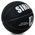 thumbnail image 2 of Pelota de baloncesto profesional de microfibra suave, resistente al desgaste, antideslizante, antifricción, para exteriores e interiores, Tamaño 7 Fivean unisex, 2 of 2