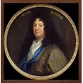 thumbnail image 2 of Portrait of Jean Racine, Framed Art Print Wall Art, 2 of 6