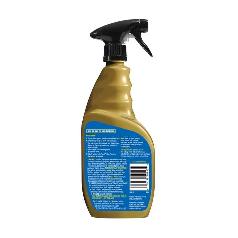 Rain-X Pro 3-in-1 Bug, Tar & Adhesive Remover, 16 oz (2-Pack) photo 8