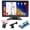 7 inches+ Backup Camera, variant on 7" Wireless CarPlay & Android Auto Portable Touchscreen, Mirror Link, EQ, Remote, FM/TF/USB, Optional Backup Camera & 10.26" Display