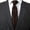 Brown, variant on Men's Slim Knit Tie Solid Color Necktie Casual Business Wedding Party Formal Wear Accessories Industrial Zip Ties Clear