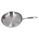 thumbnail image 4 of Sartén De Acero Inoxidable, Juego De Utensilios De Cocina De Tres Capas De Cuerpo Entero Con Ergonómico, Utensilios De Cocina Profesionales Para Dorar, Huevos Revueltos, 4 of 7