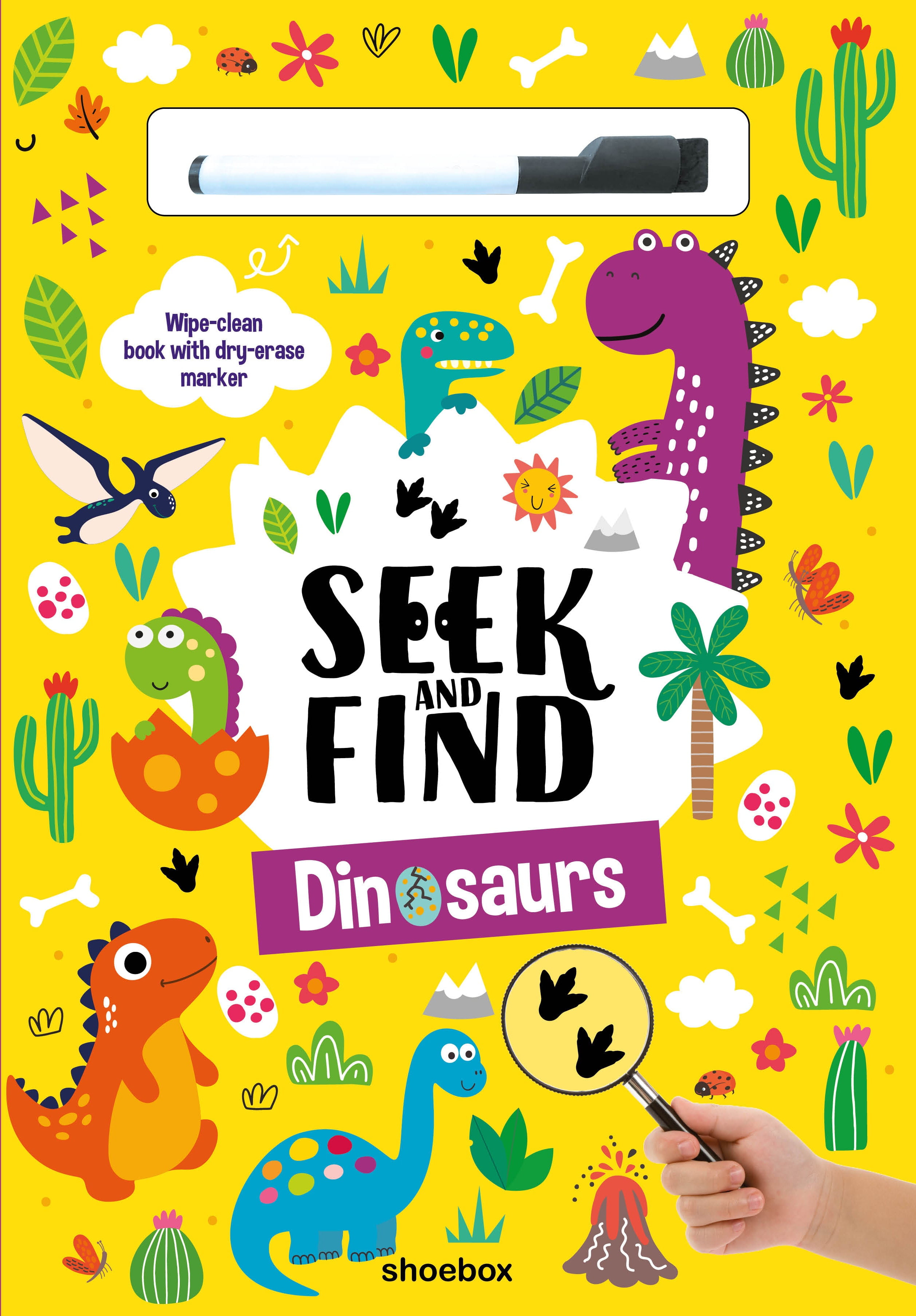 SEEK FIND DINOSAUR