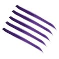 thumbnail image 3 of Colorful Hair Extension Clip, Long Hair Hairpiece Female Long Hair Hair Pieces Gradient  For Daily Use For Party White,Purple,Pink Purple And Grey,Gold, 3 of 8