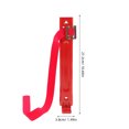 thumbnail image 5 of MRLESS 2-Pack Universal Metal Hooks for Fire Extinguisher Wall Mount Brackets, Suitable for 4KG Fire-Fighting Equipment, 5 of 8